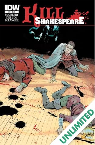 Kill Shakespeare #10 (of 12)